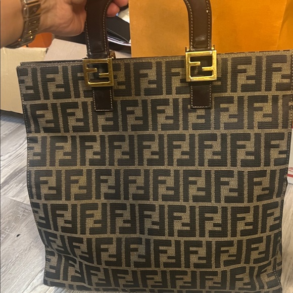 Fendi Handbags - Fendi big tote